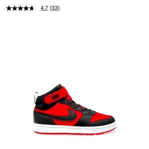 Nike Court Borough Mid 2 Sneaker - Kids'